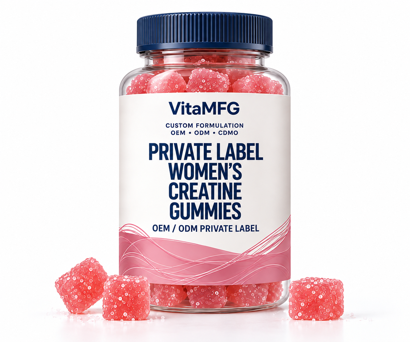 Women's Creatine + Vitamin D3 Gummies